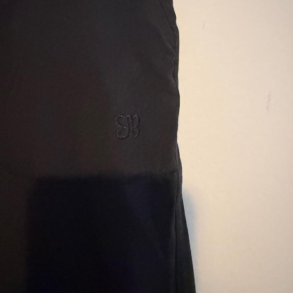 Albion Jetsetter joggers M black nylon active athletic outdoor zipper gorpcore - Picture 4 of 6